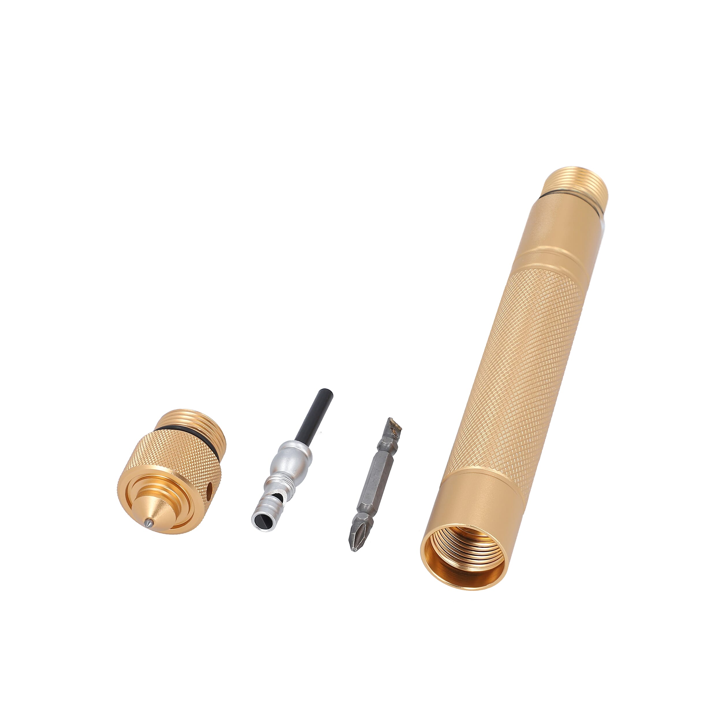 12 in 1 Multi-Purpose Folding Extra Strong Garden Spade - Shovel - Golden