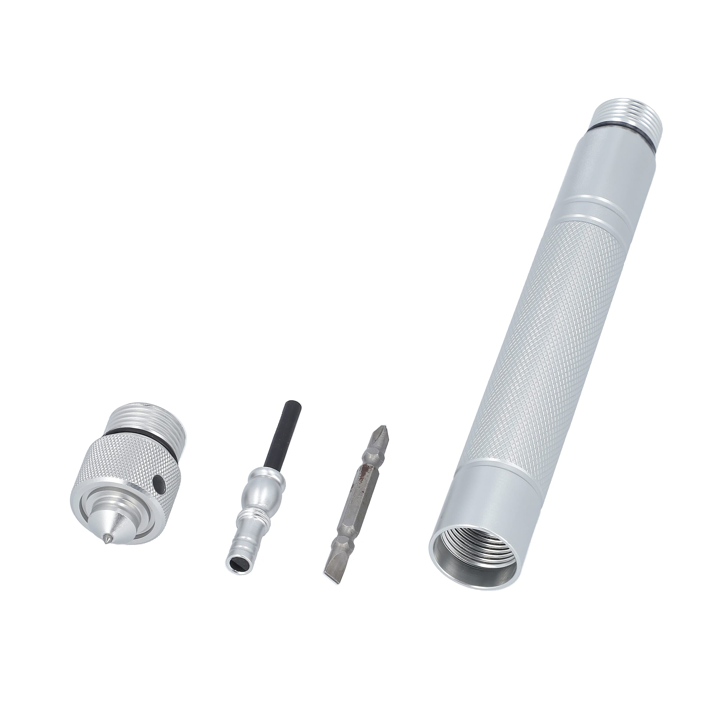 12 in 1 Multi-Purpose Folding Extra Strong Garden Spade - Shovel - Silver