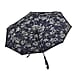 Eggplant & Floral Pattern Double Layer Canopy Inverted Umbrella (Size 82X10 CM) - Leaf