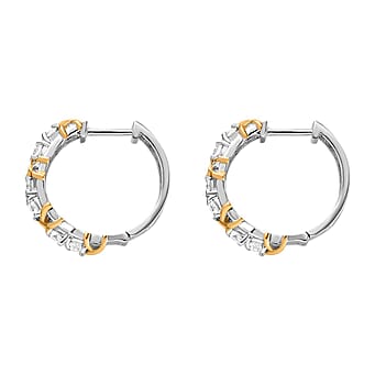 https://tjcuk.sirv.com/Products/73/8/7383124/Moissanite-Hoop-Earrings-with-Clasp-in-Two-Tone-Overlay-Sterling-Silve_7383124_3.jpg?w=342&h=342