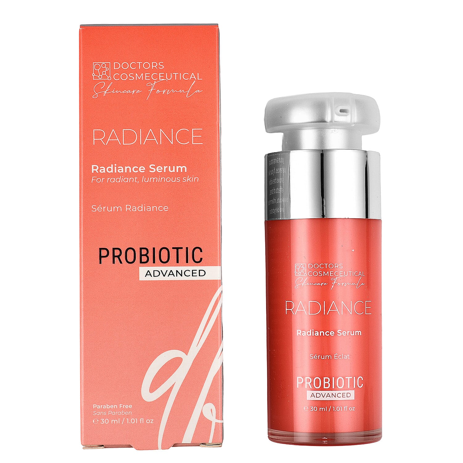 Doctors Formula- Probiotics Advanced Serum Duo (Incl.Probiotics Advanced Radiance Serum 30ml & Probiotics Advanced Overnight Repairing Serum 30ml)