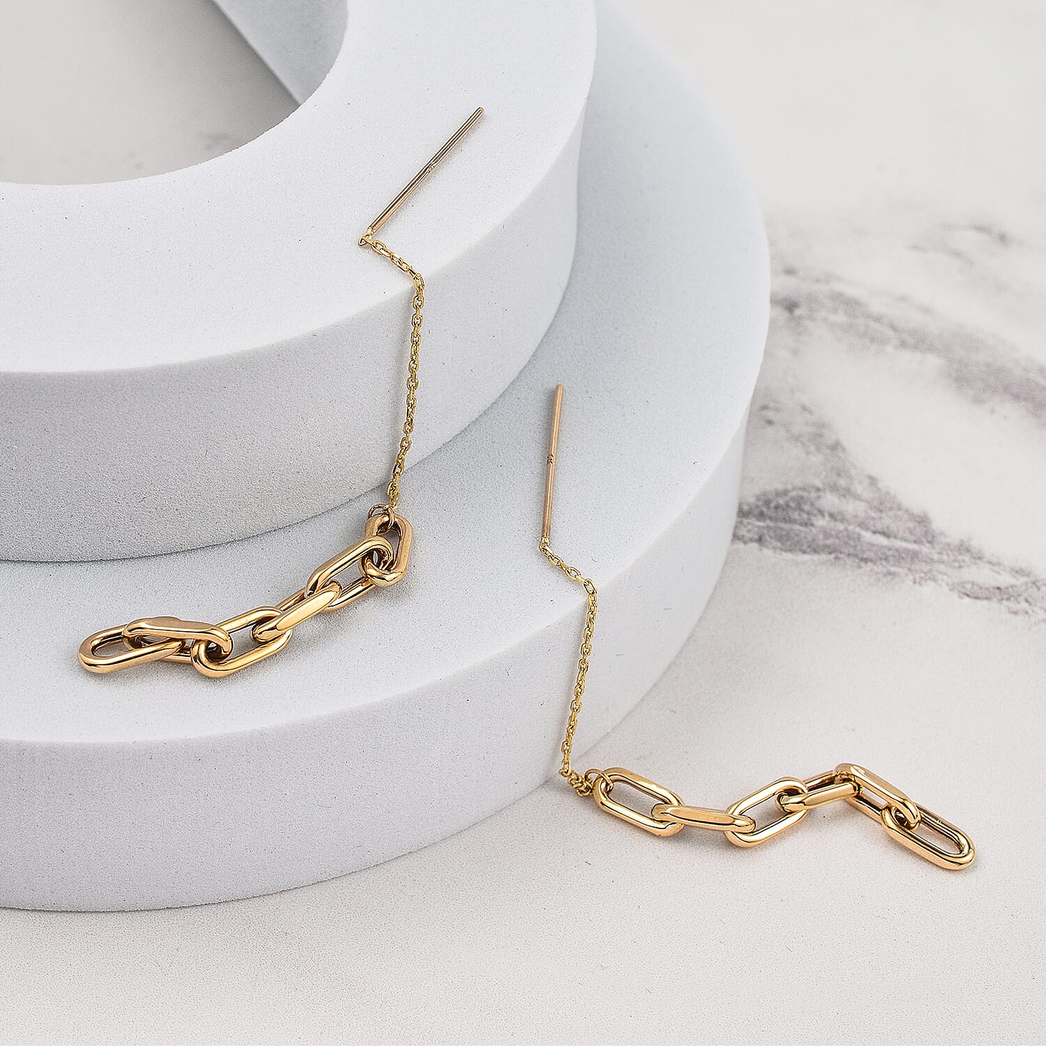 Las Vegas Closeout Deal - 9K Yellow Gold Earrings