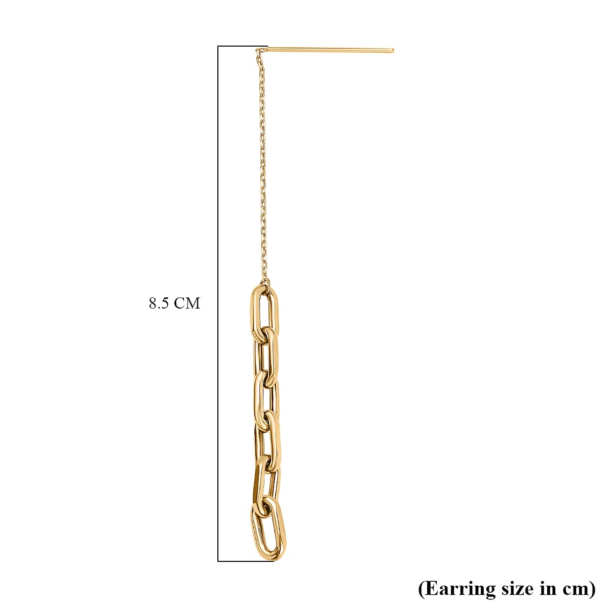 Las Vegas Closeout Deal - 9K Yellow Gold Earrings