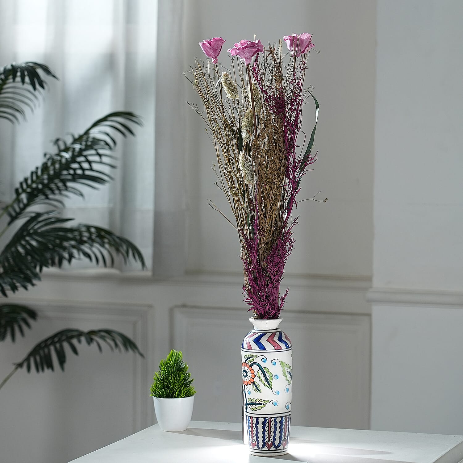 Table Decoration - Pink