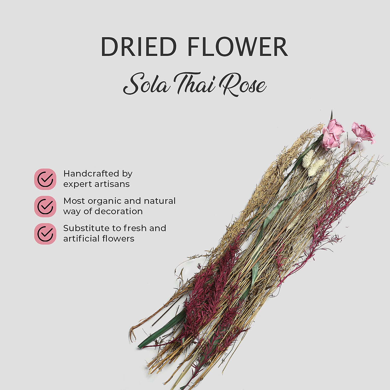 Table Decoration - Pink