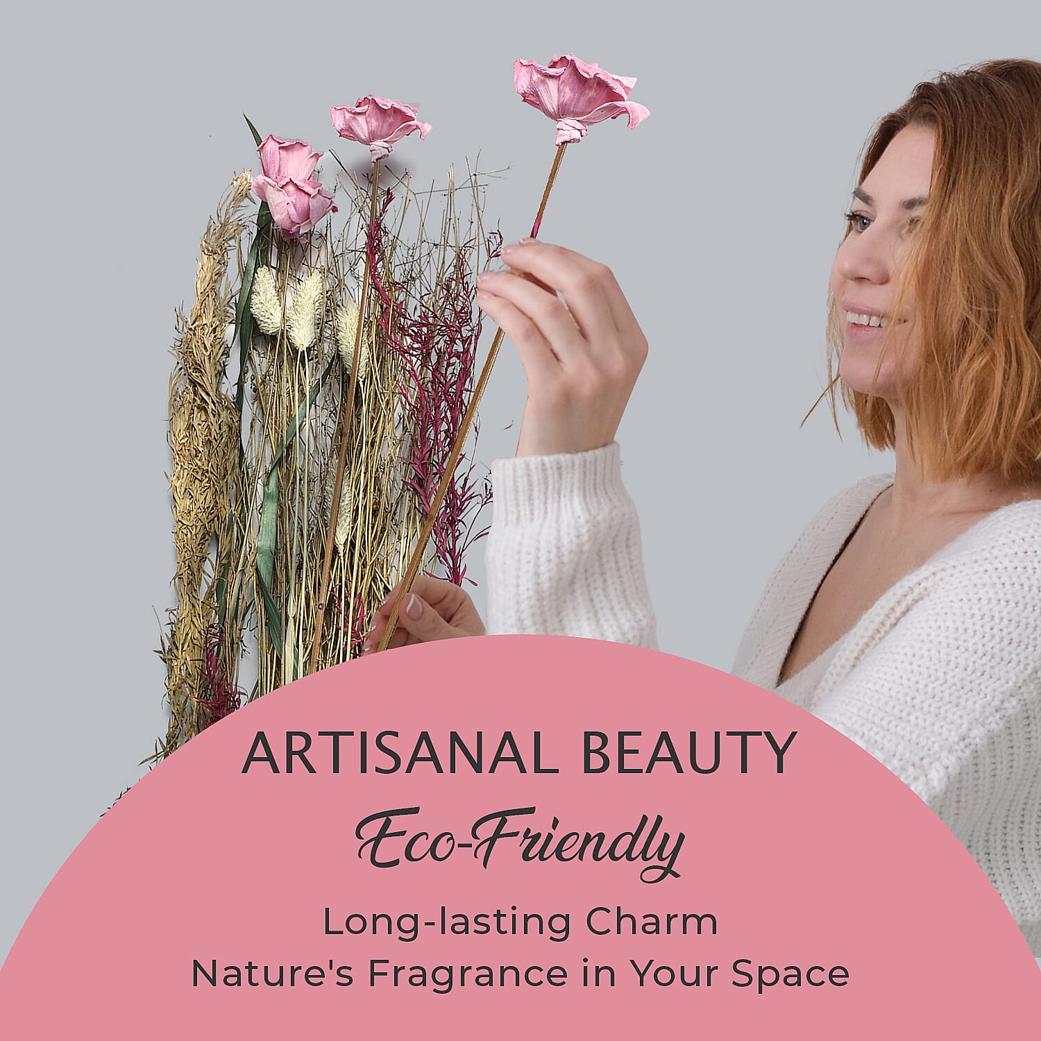 Table Decoration - Pink