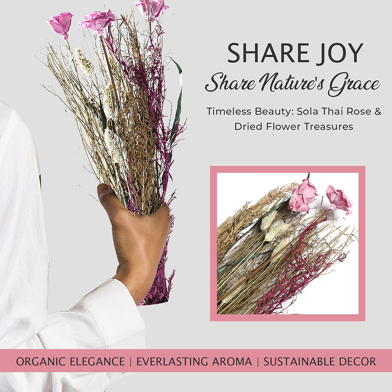 Table Decoration - Pink