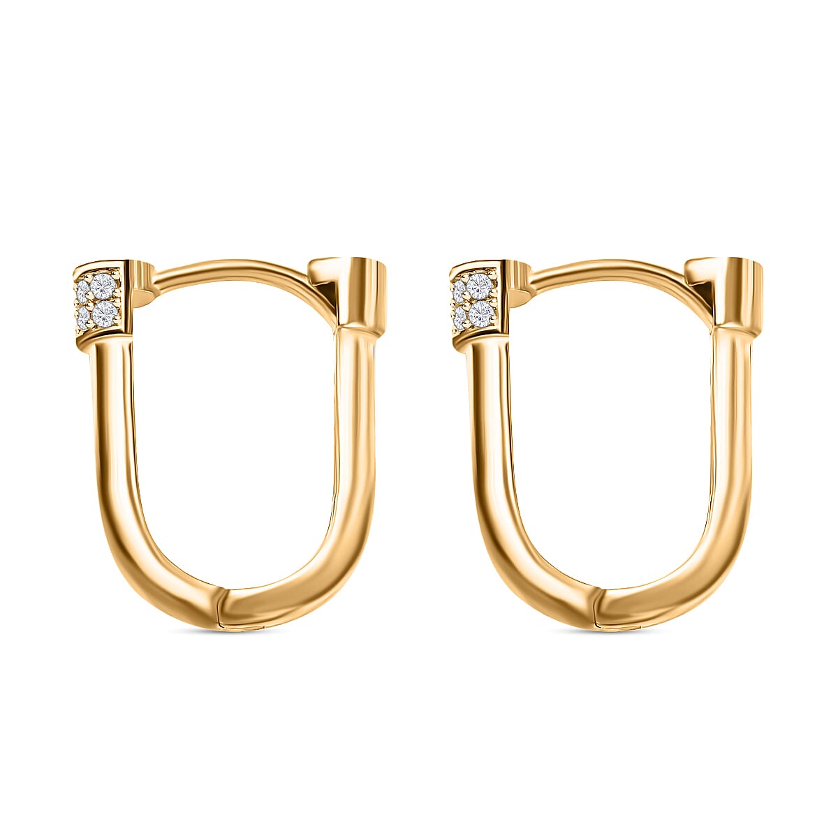 Las Vegas Closeout Deal - 9K Yellow Gold Earrings