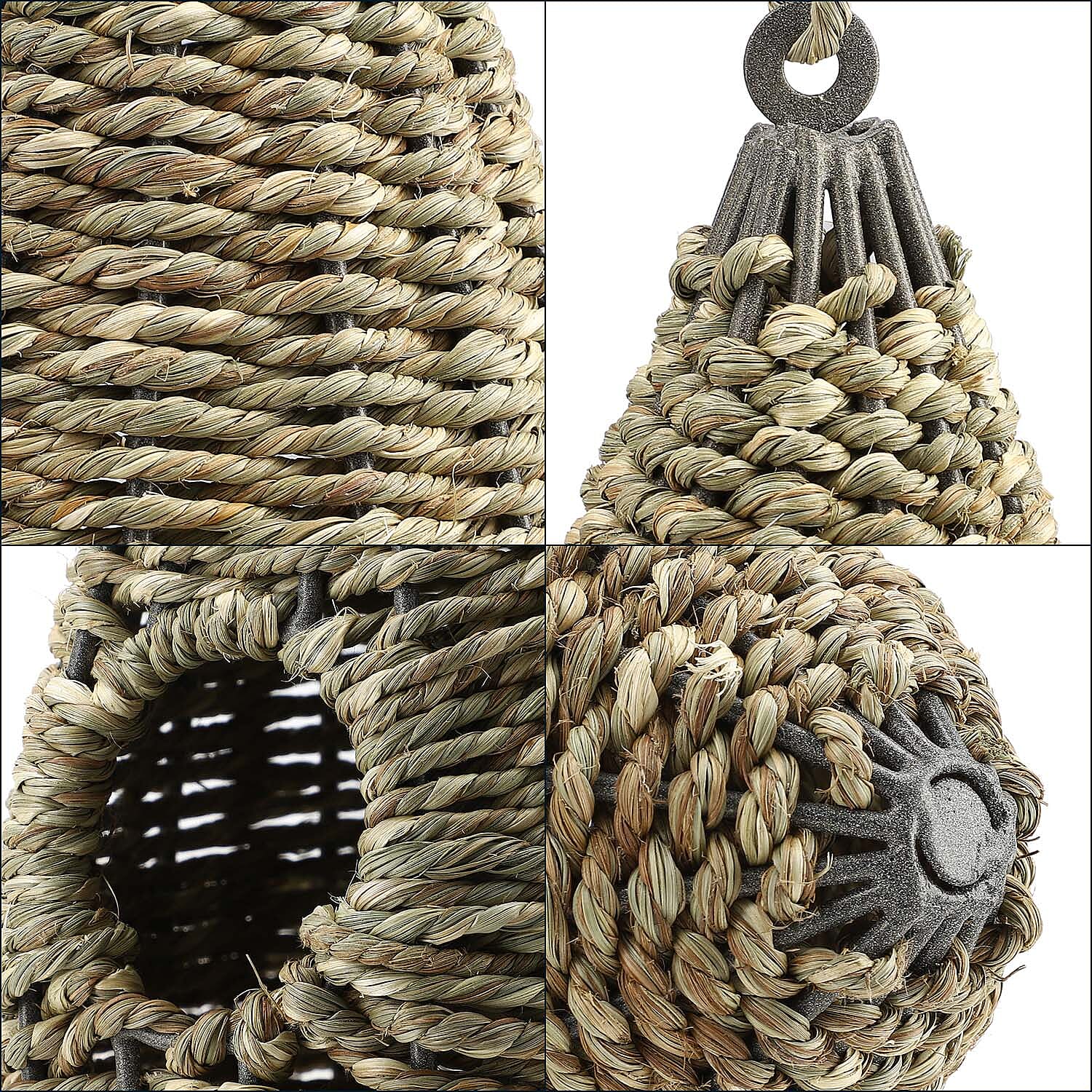 Hanging Decoration (Size 12x29x1 cm) - Tan & Tan