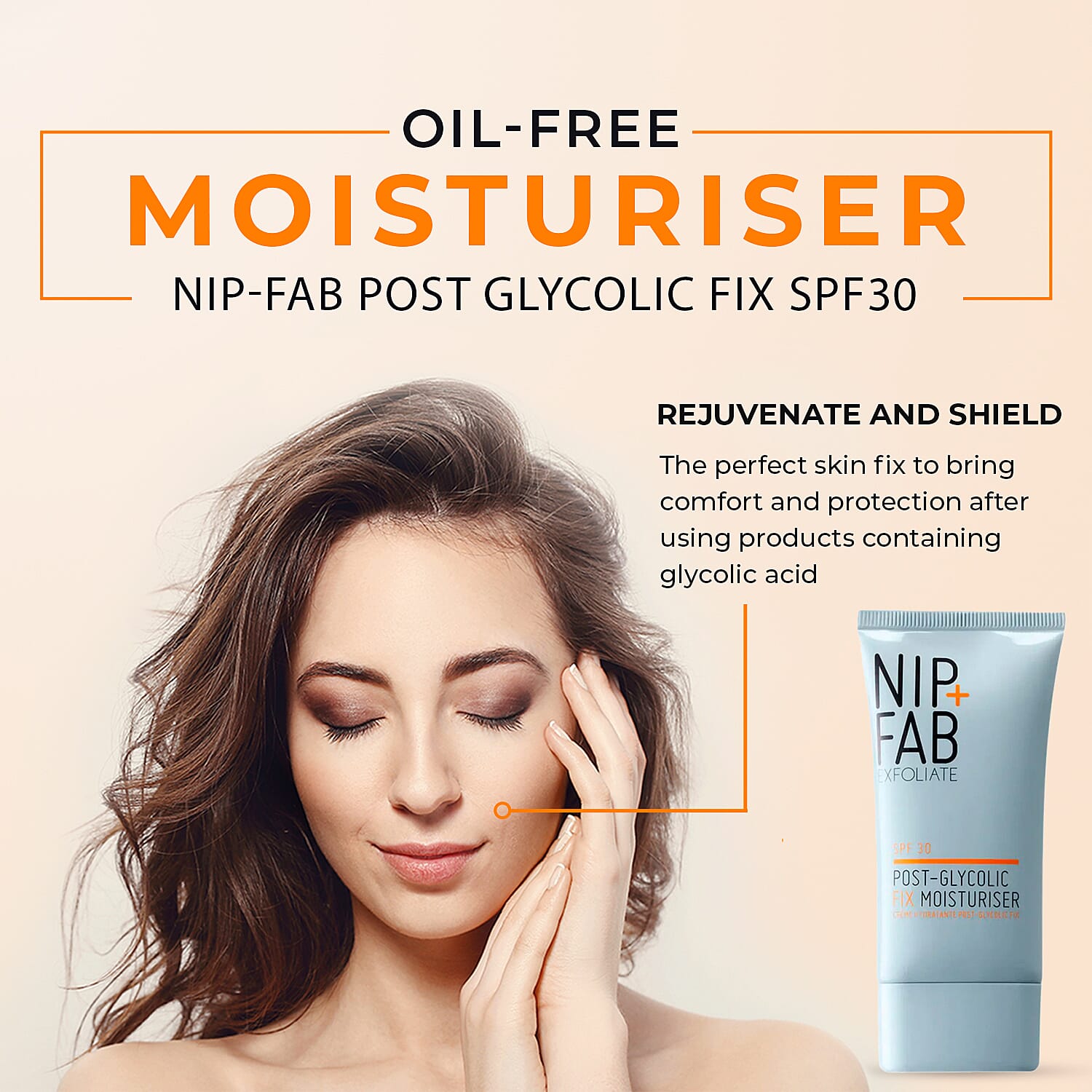Nip-Fab Post Glycolic Fix SPF30 Moisturiser - 40ml