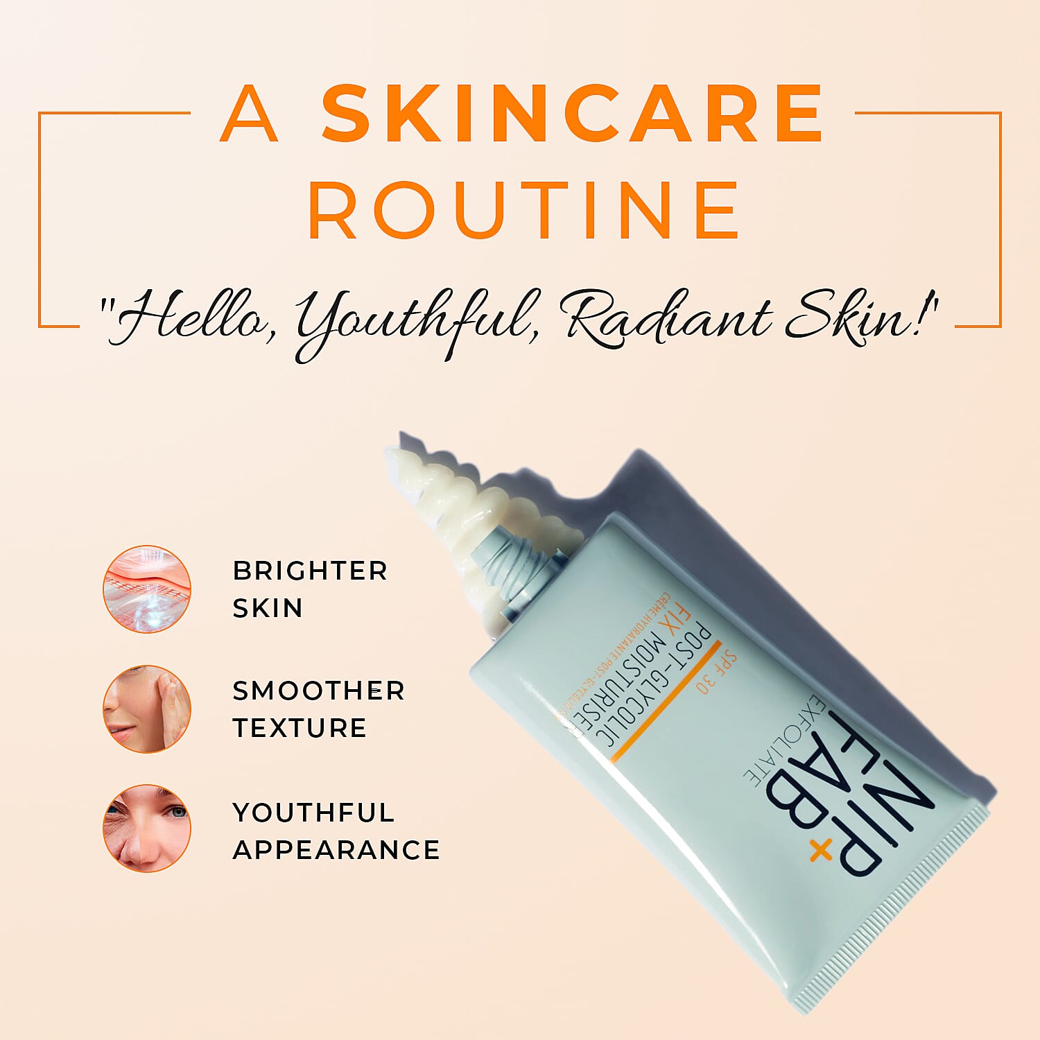 Nip-Fab Post Glycolic Fix SPF30 Moisturiser - 40ml