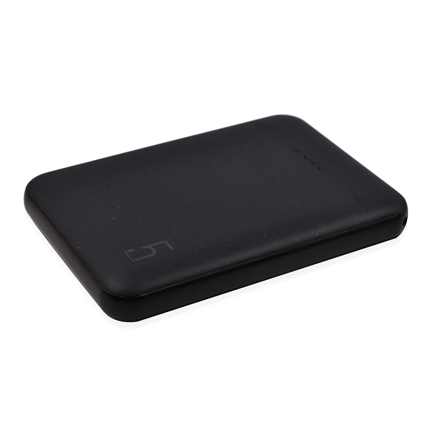 5000mah Ultra Compact Power Bank - Black