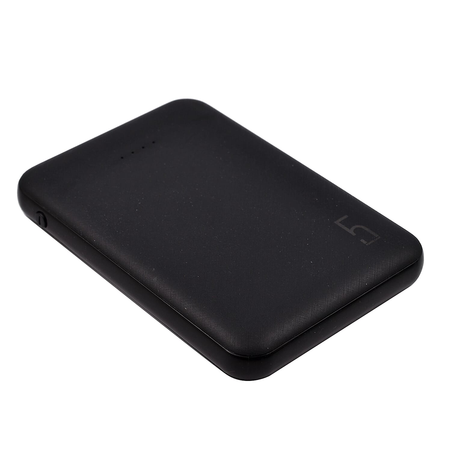 5000mah Ultra Compact Power Bank - Black
