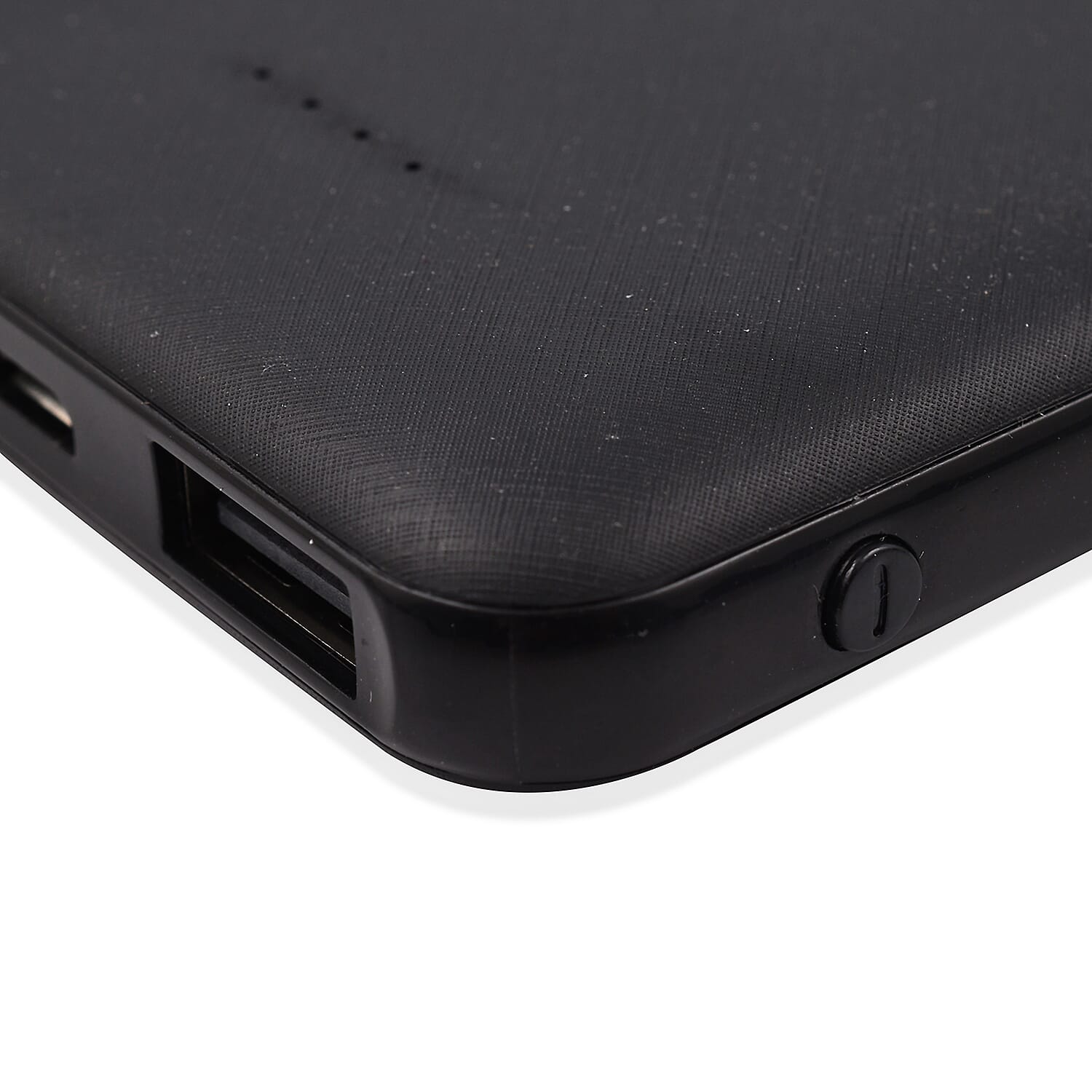 5000mah Ultra Compact Power Bank - Black