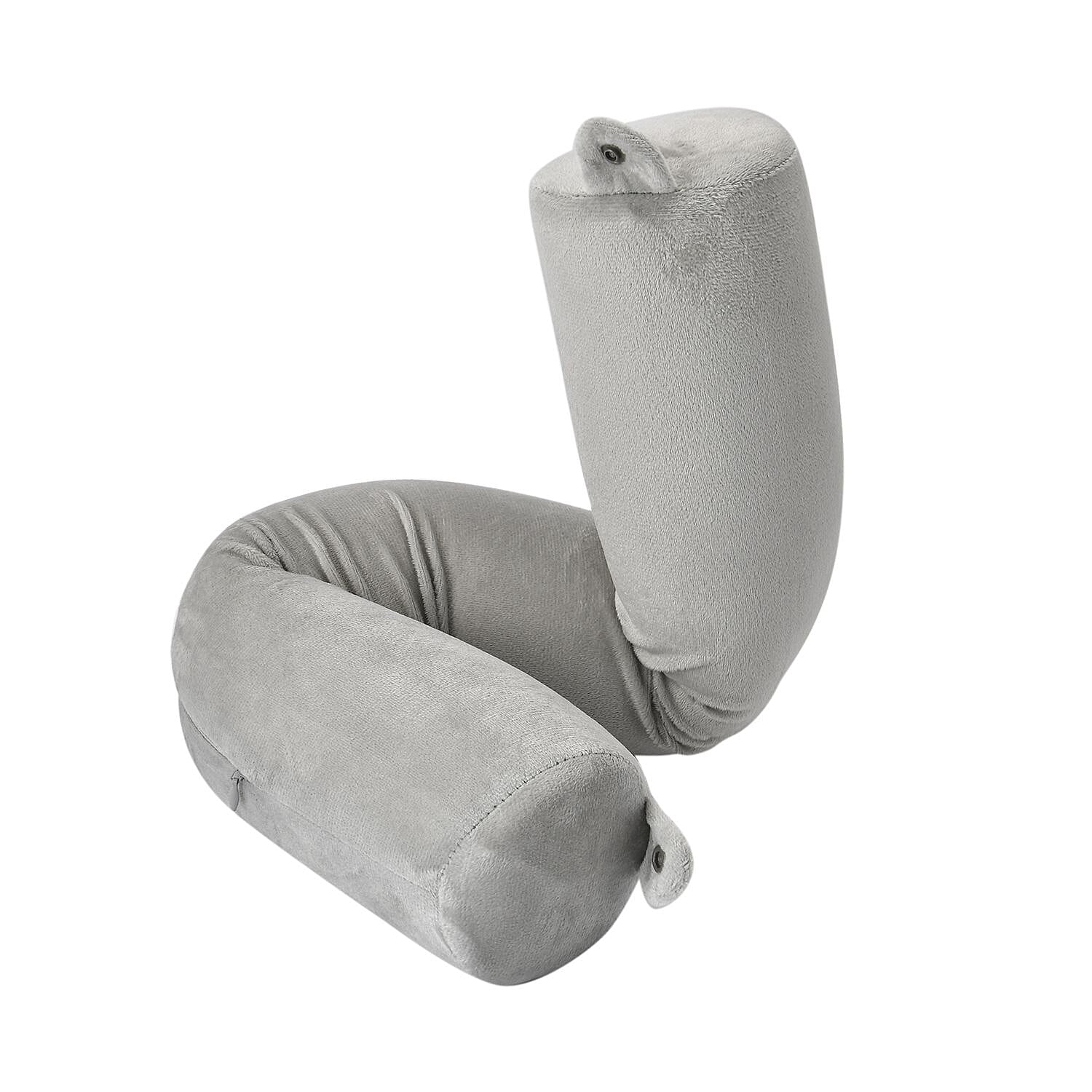 Twist Memory Foam Pillow (Size 68 cm)