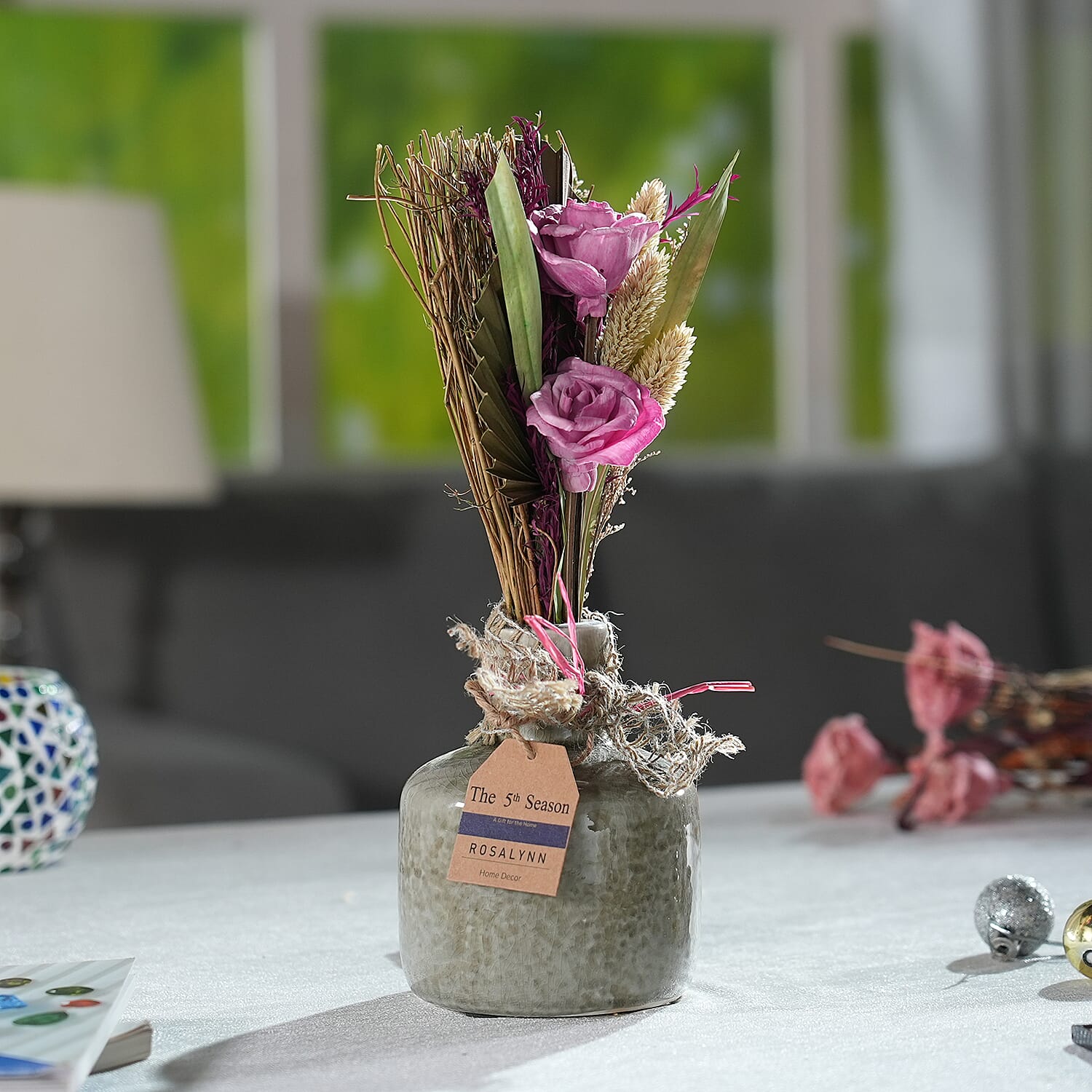 Table Decoration  - Pink