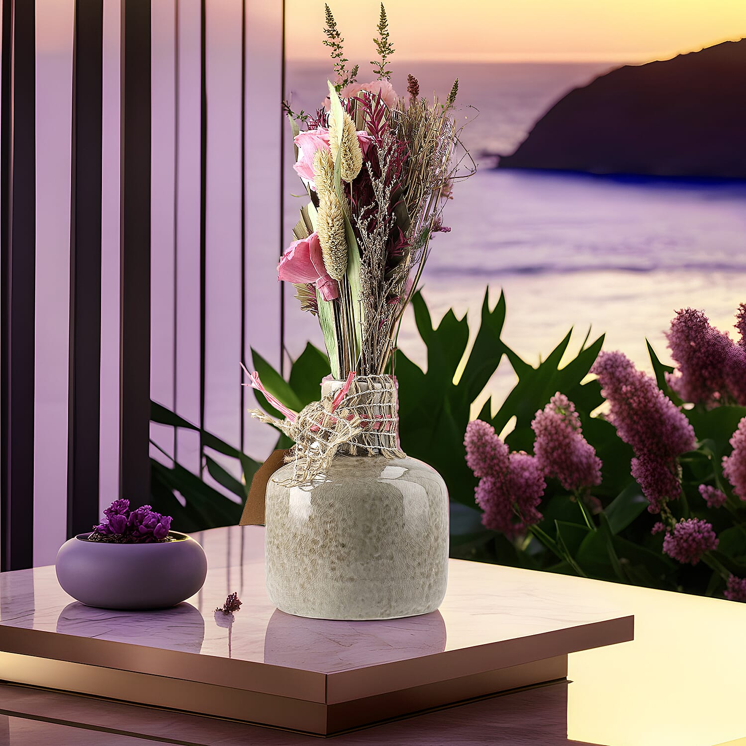 Table Decoration  - Pink