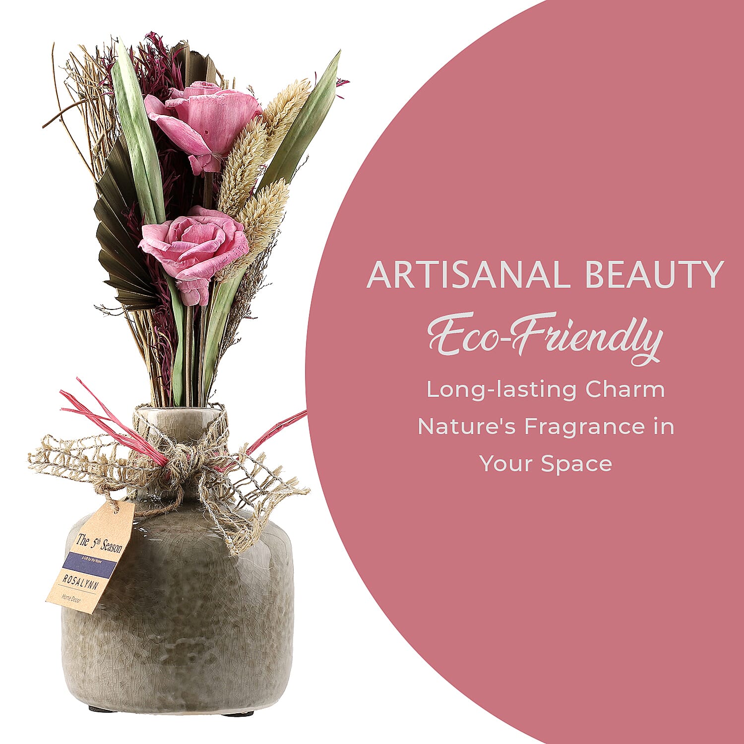 Table Decoration  - Pink