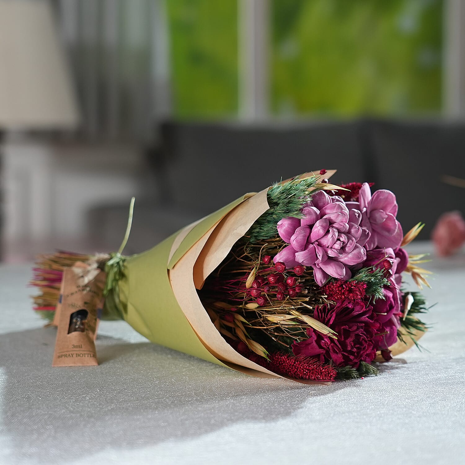 Table Decoration - Red