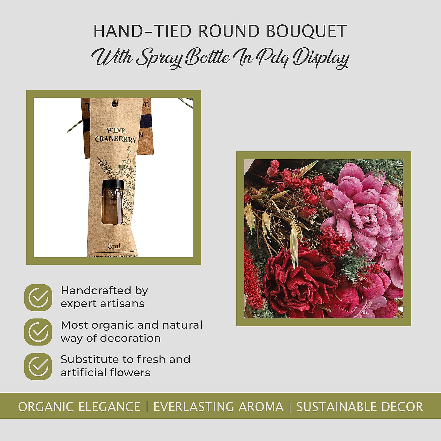 Table Decoration - Red