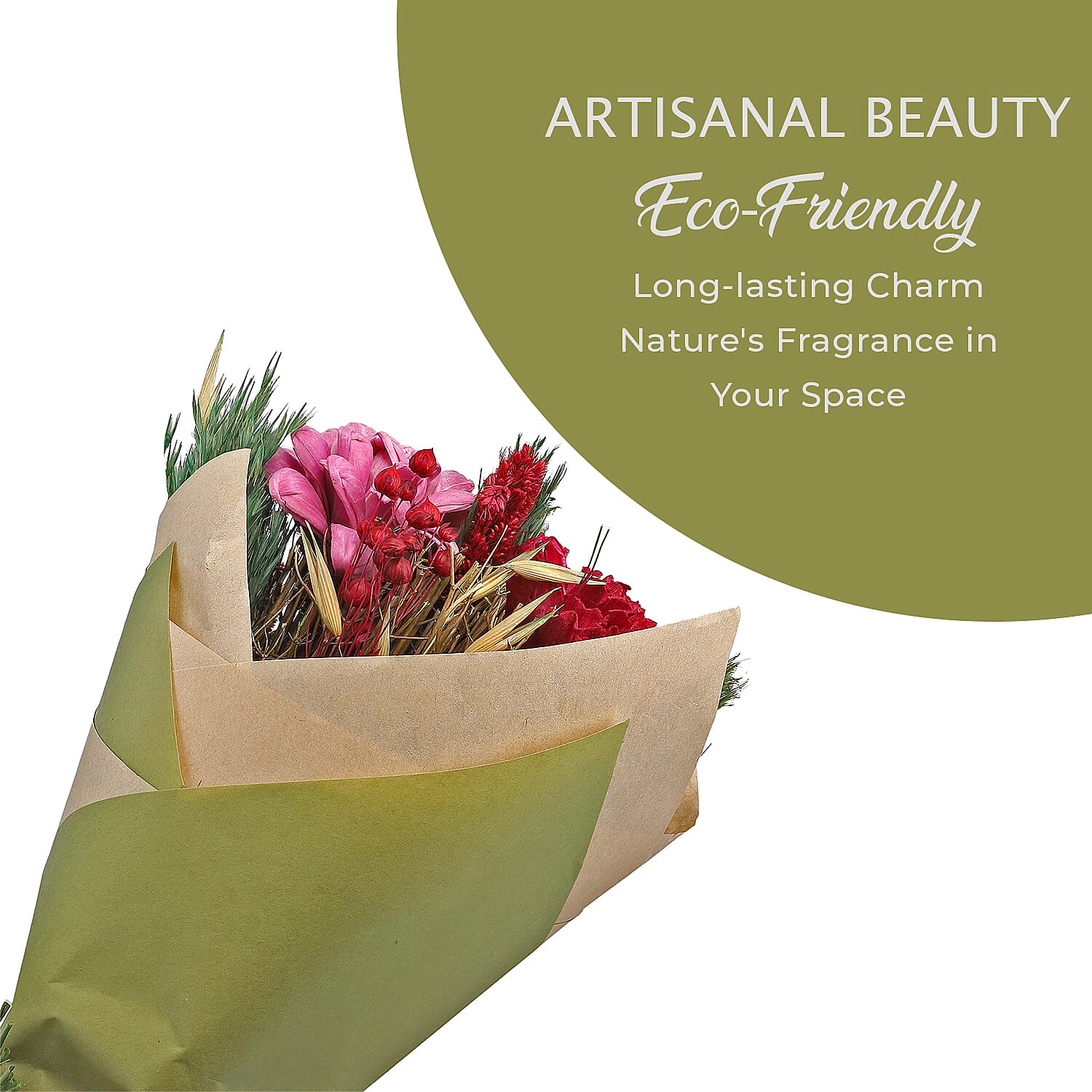 Table Decoration - Red