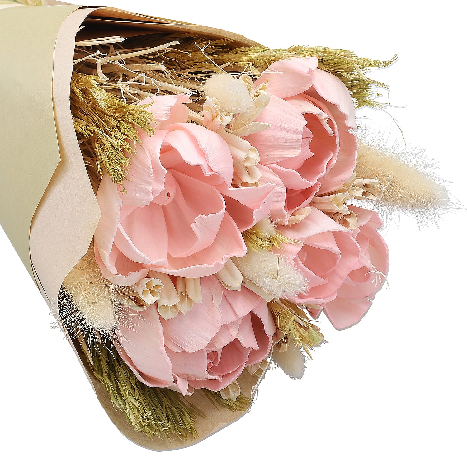 Hand Tied Floral Bouquet with Essential oil  - Rose