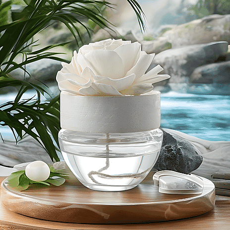 Natural Aroma Diffuser with Sola Beauty Rose - 100ml