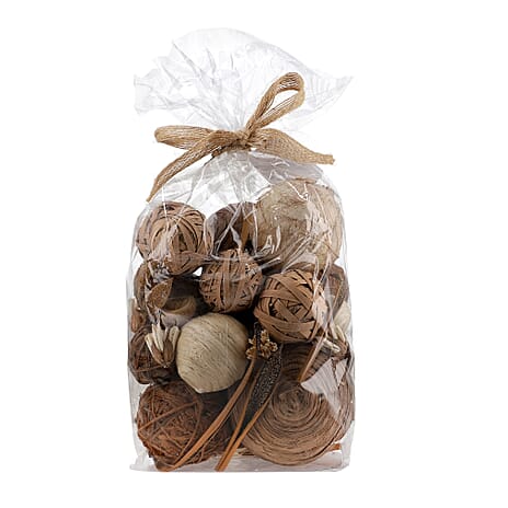 Pot Pourri Gift Wrapped - Brown