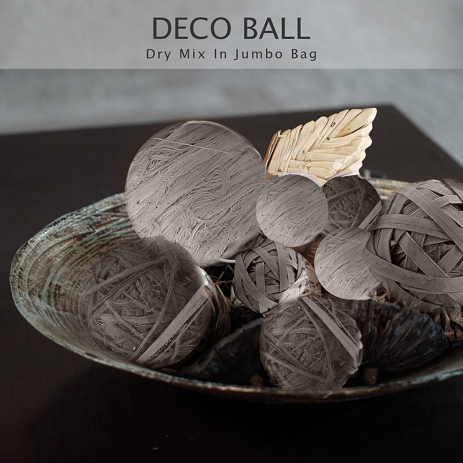 Mothers Day Deal Deco Pot Pourri Gift Wrapped - Grey