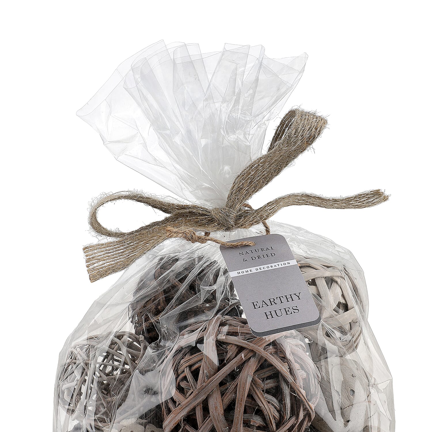 Mothers Day Deal Deco Pot Pourri Gift Wrapped - Grey