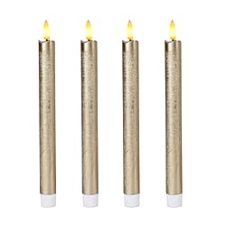 Set 4 LED Candles