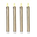 Set 4 LED Candles