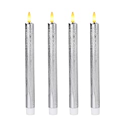 Set 4 LED Candles