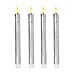 Set 4 LED Candles