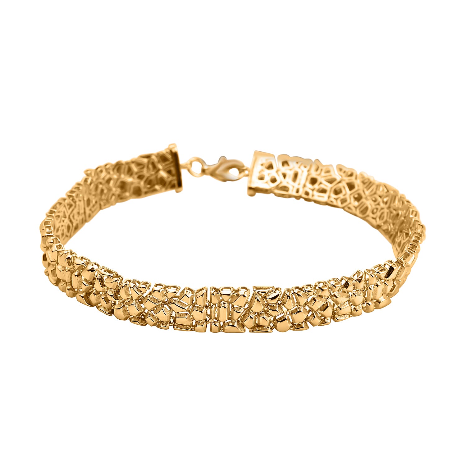 9K Yellow Gold Bracelet (Size - 7.5), Gold Wt. 10 Gms