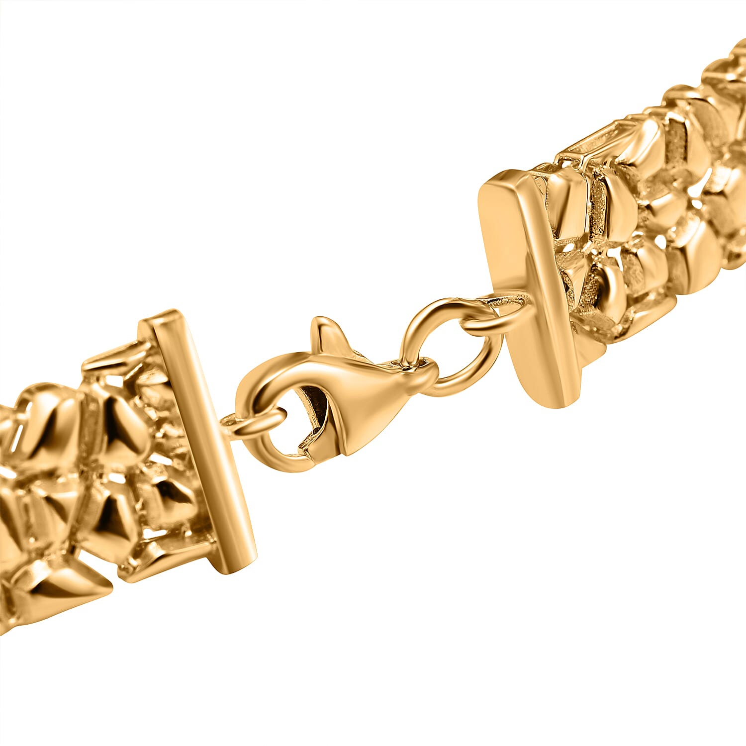 9K Yellow Gold Bracelet (Size - 7.5), Gold Wt. 10 Gms