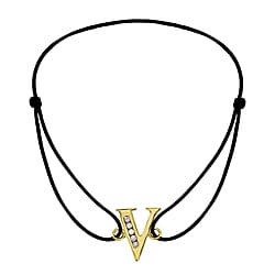 9K Yellow Gold  A   Cubic Zirconia  Bracelet (Size - 8) 0.03 ct,  Gold Wt. 0.51 Gms  0.025  Ct.