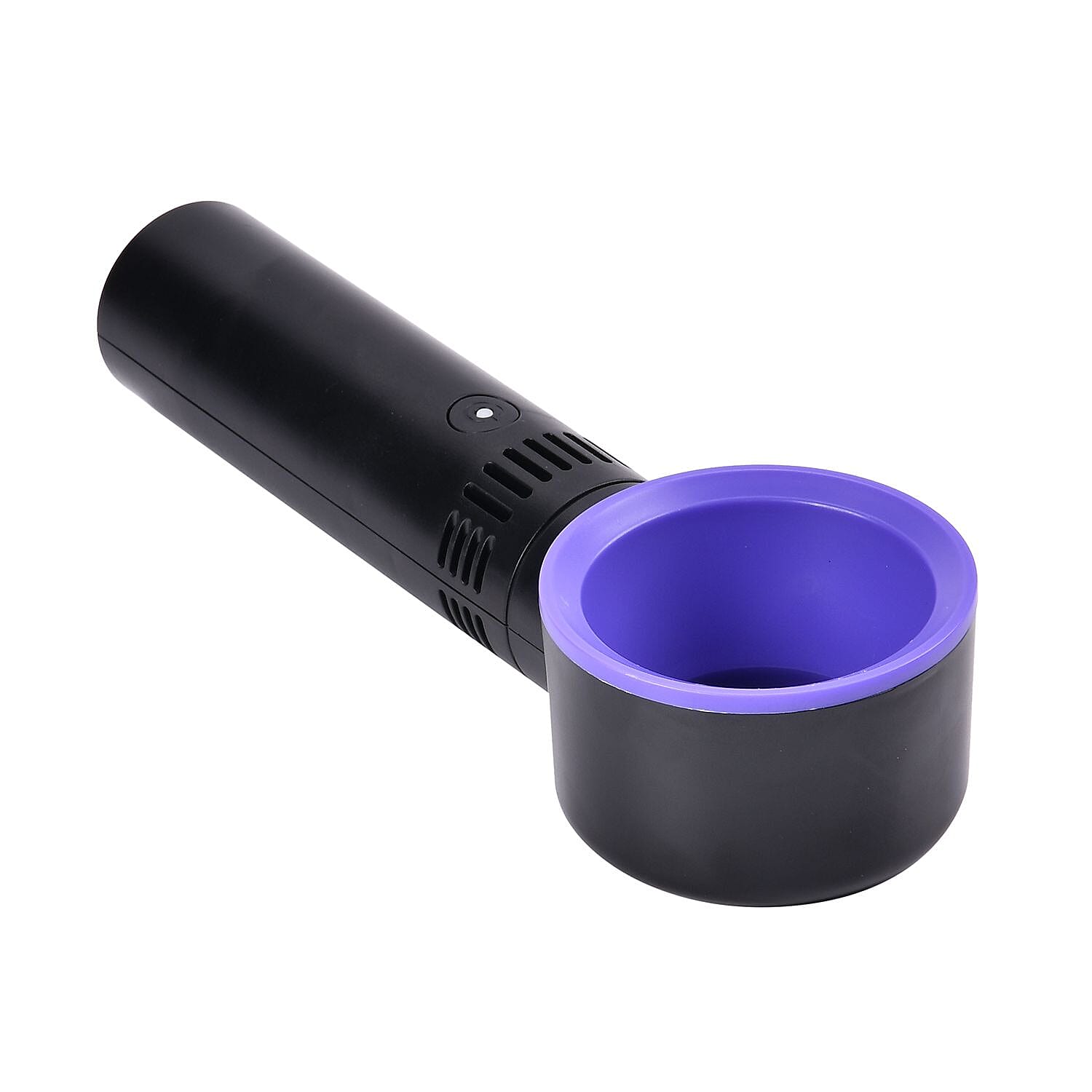 Rechargable Super Quiet Bladeless Fan with 3 Wind Speeds, upto 10HRS Run Time - Black & Blue