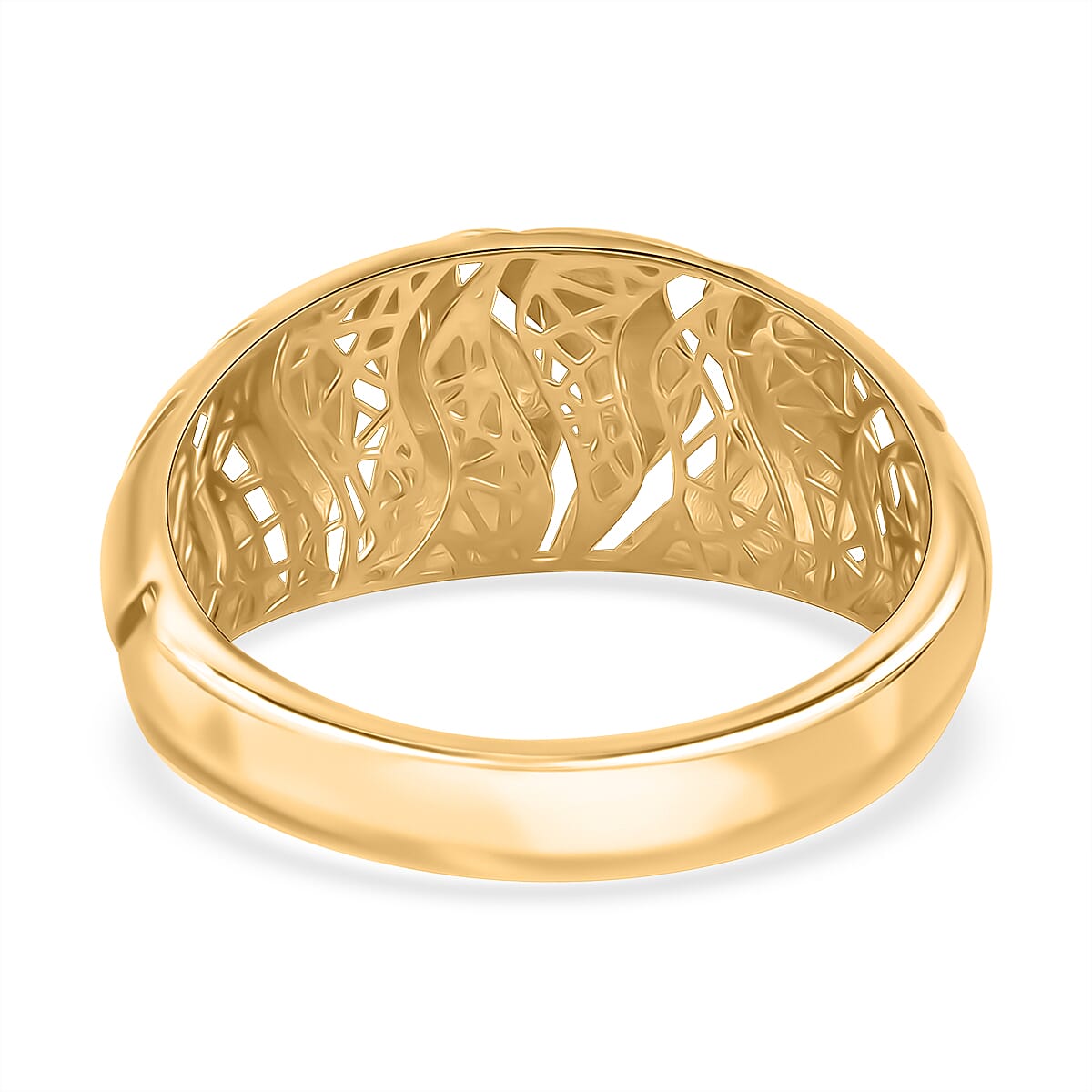 Las Vegas Closeout Deal - 9K Yellow Gold Ring