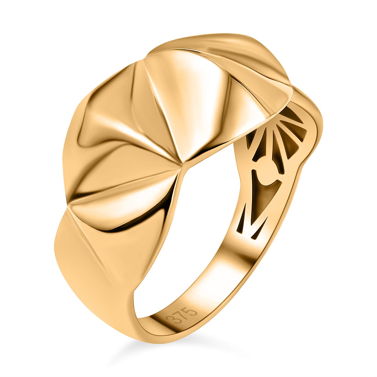 Istanbul Treasures - 9K Yellow Gold Ring