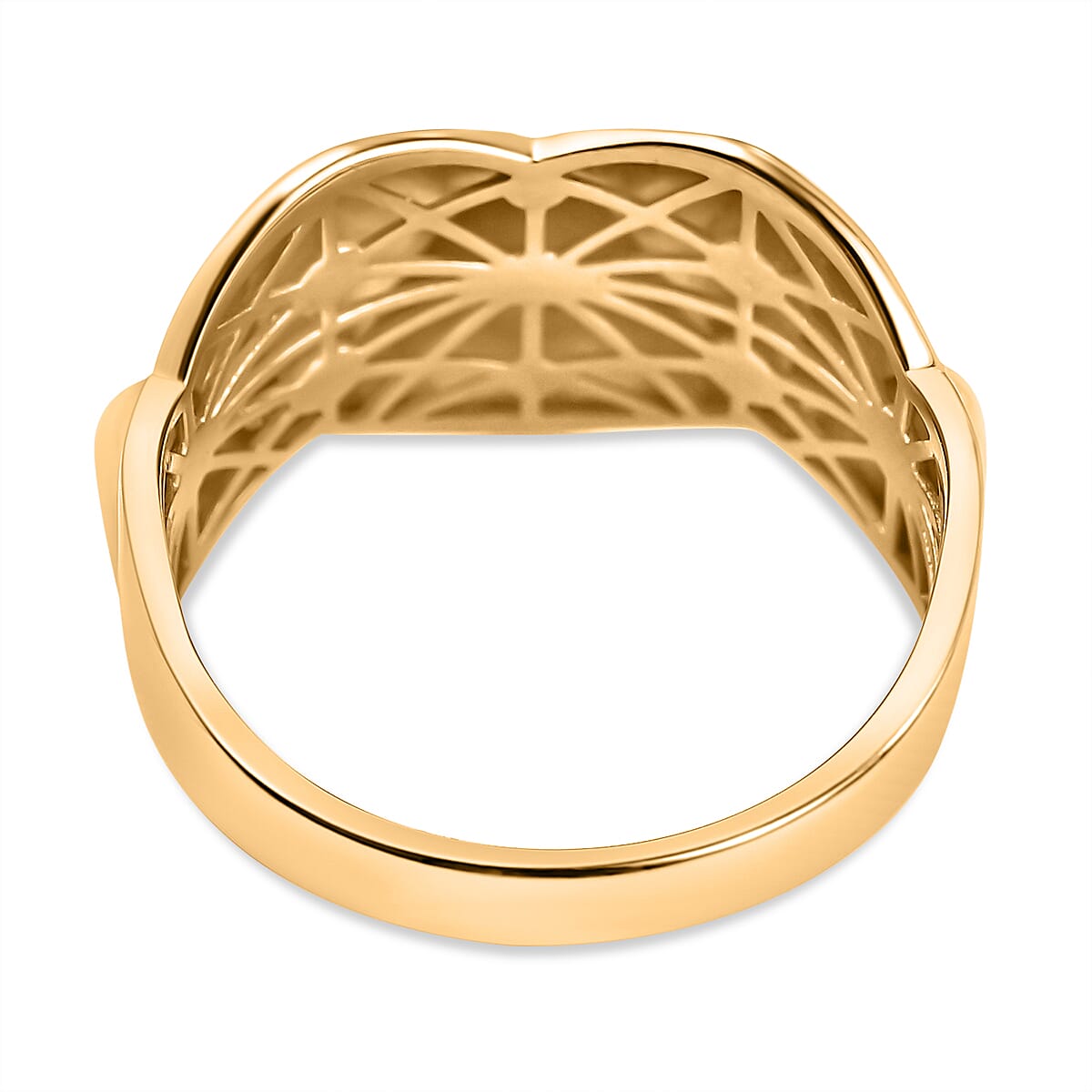 Istanbul Treasures - 9K Yellow Gold Ring