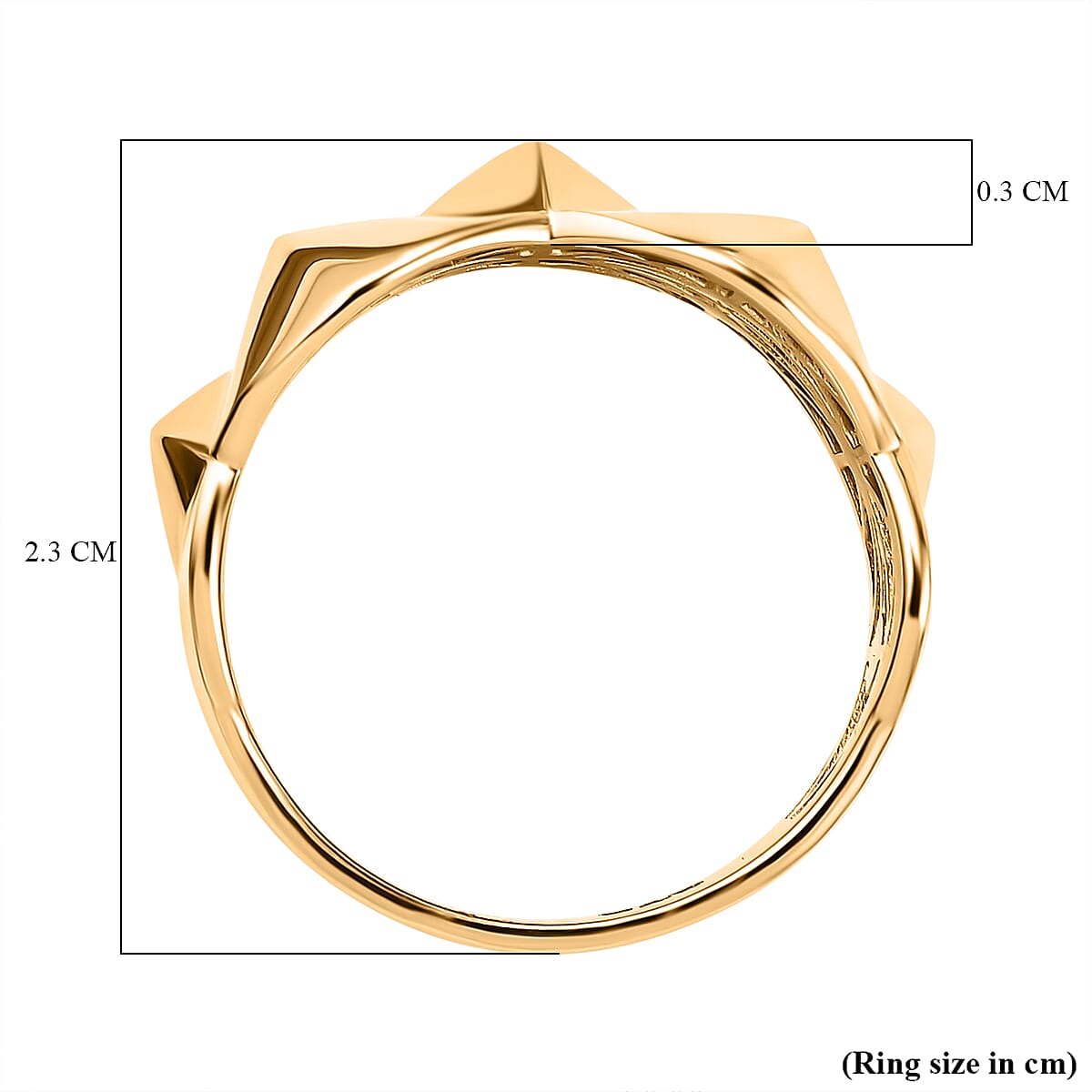 Istanbul Treasures - 9K Yellow Gold Ring
