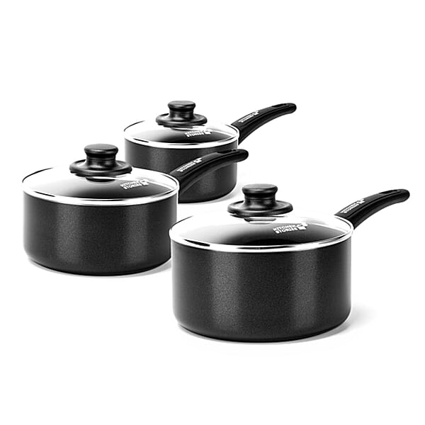 Kitchen Stories The Searsmart Collection 3 Piece PFAS Free NonStick