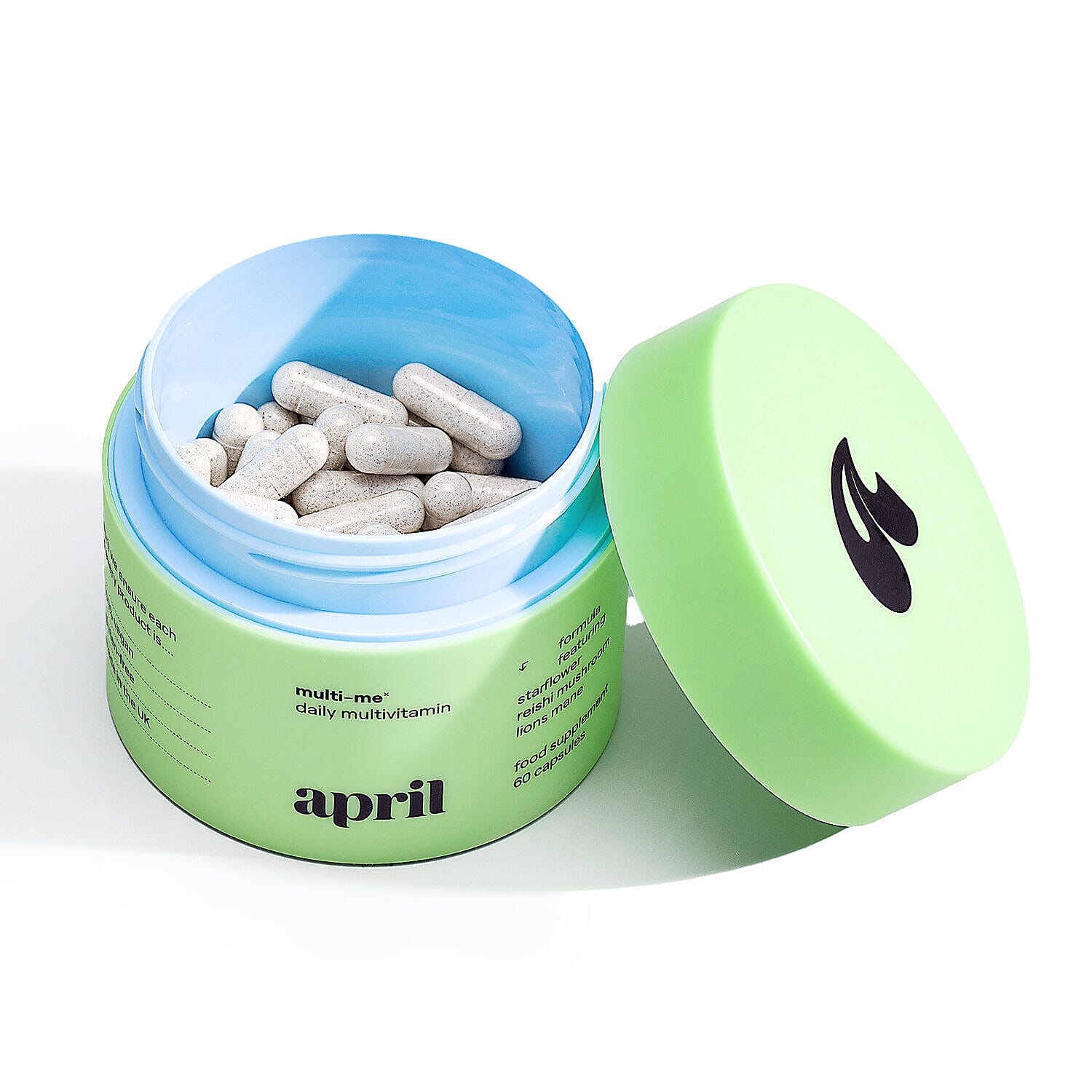 April Supplements -Multi-me Bundle ((Incl. Pot with Refill Pouch 60 capsules each)
