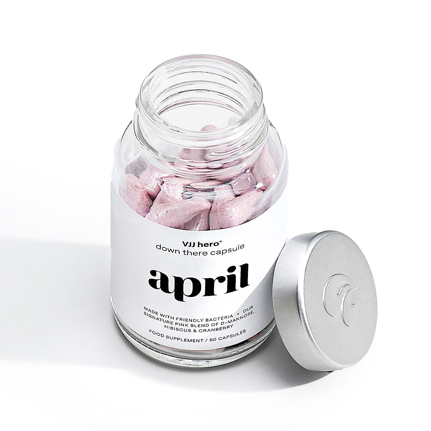 April Supplements VVJ Hero Bundle (Incl. Pot with Refill Pouch 60 capsules each)