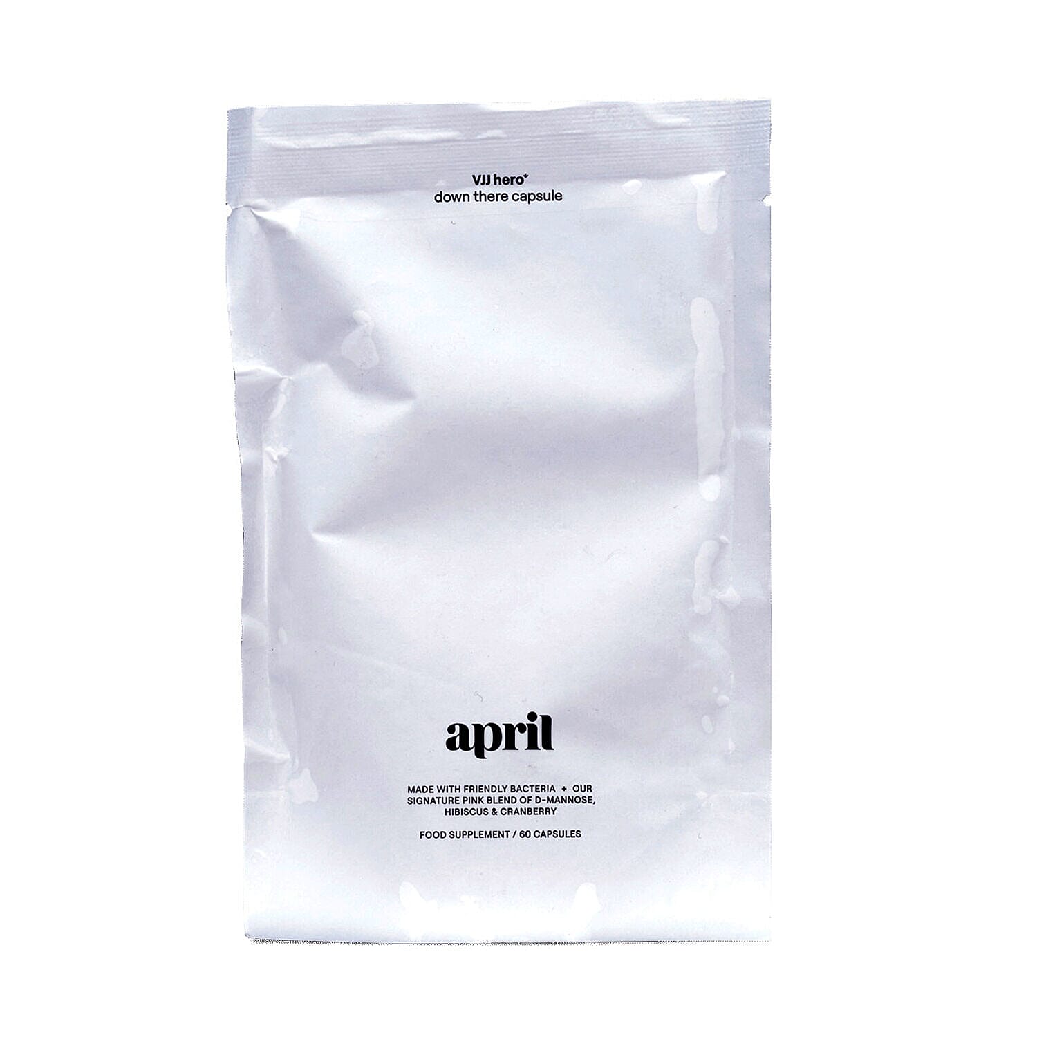 April Supplements VVJ Hero Bundle (Incl. Pot with Refill Pouch 60 capsules each)