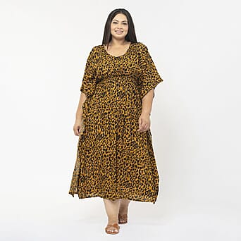 https://tjcuk.sirv.com/Products/73/8/7384536/Tamsy-100-Viscose-Smocked-Waist-Midi-Dress-One-Size-Brown_7384536.jpg?w=342&h=342