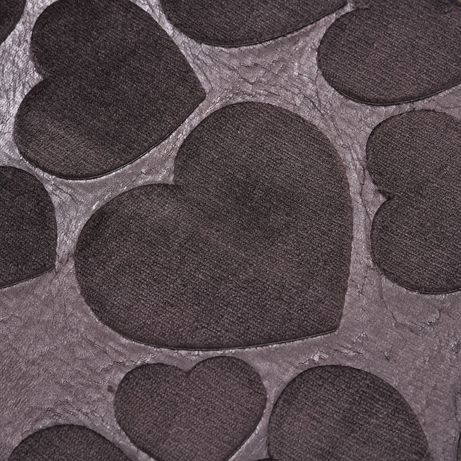 Set of 2 Extra Strong Anti-Slip Bathmat and Toilet Rug - Coffee