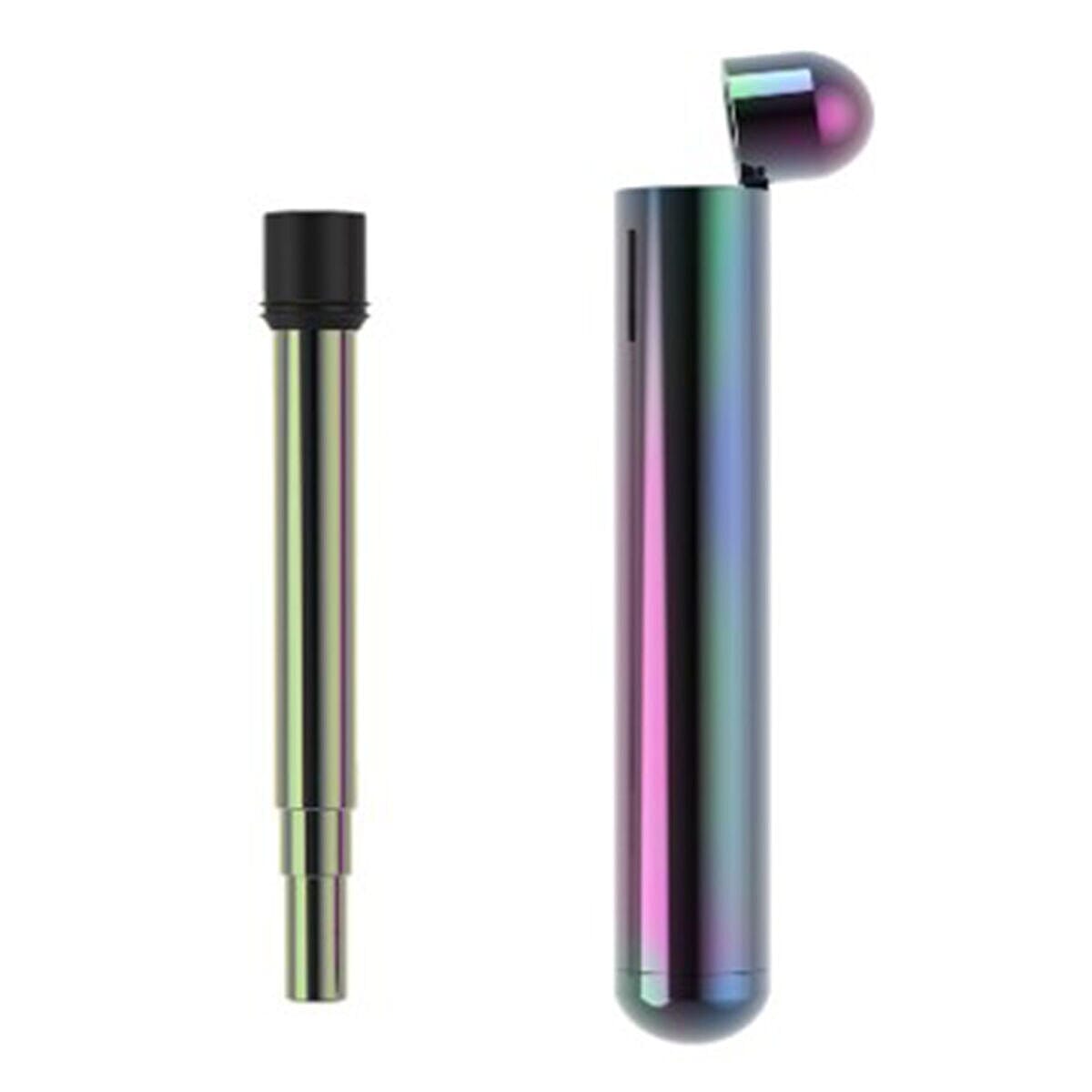 Close Out Deal - Lund-London-Luxe Straws For Life CDU with Cleaning Brass and Travel Case- Multi (Colours May Vary)