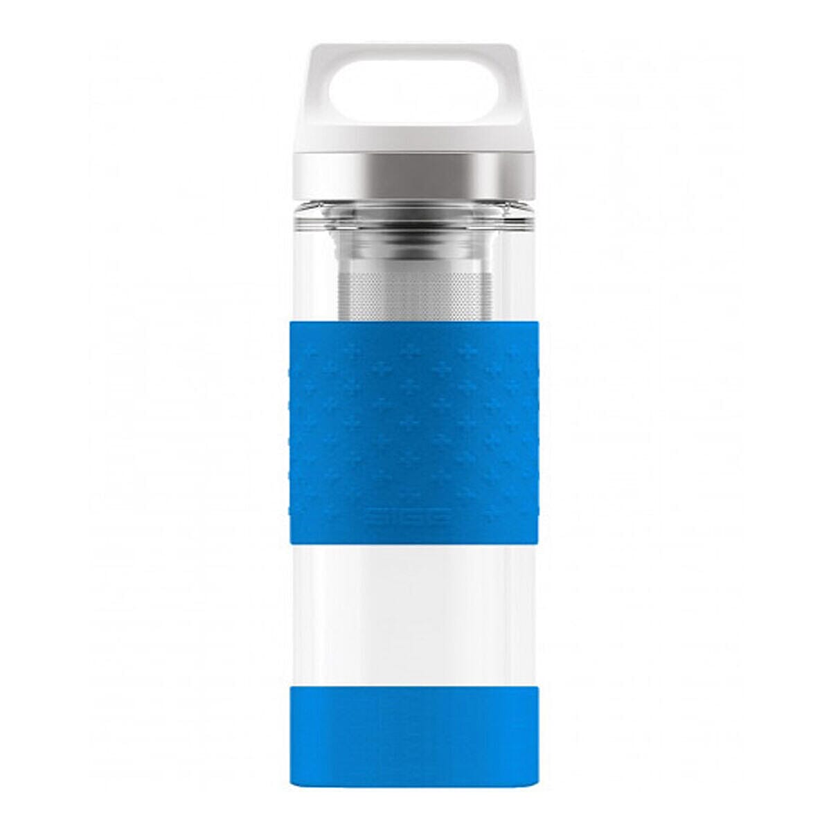 SIGG Hot & Cold Thermo Flask Electric Bottle (0.4 L) - Blue